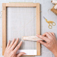 DIY -Set „Tapestry Weaving“, Garn&mehr