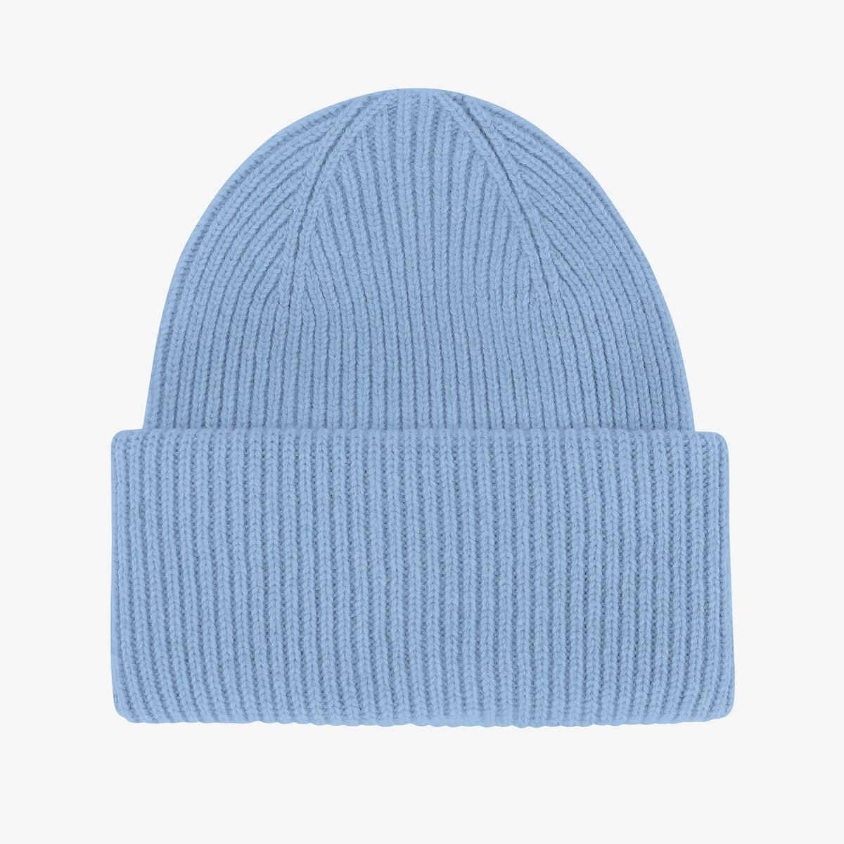 Beanie/Hat - Mütze doppelter Saum (Merino Wolle), colorful standard