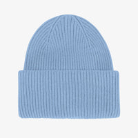 Beanie/Hat - Mütze doppelter Saum (Merino Wolle), colorful standard