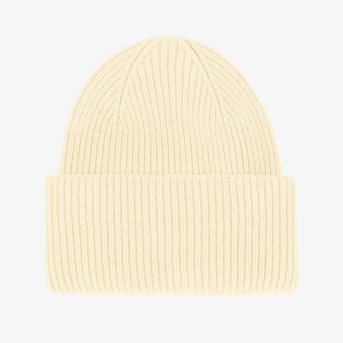 Beanie/Hat - Mütze doppelter Saum (Merino Wolle), colorful standard