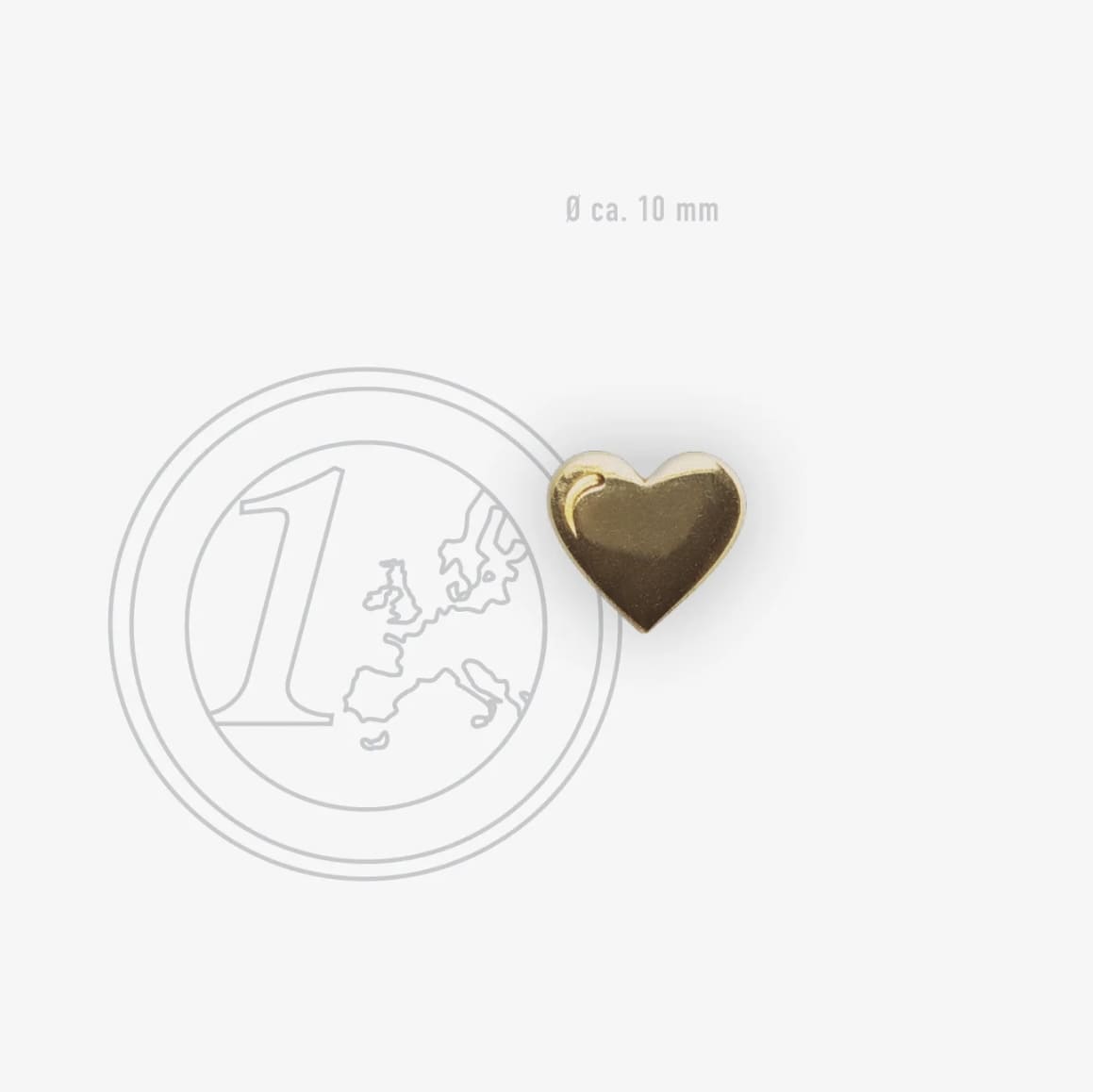 Pin Gold, typealive