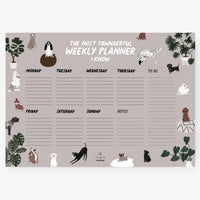 Wochenplaner A4, typealive