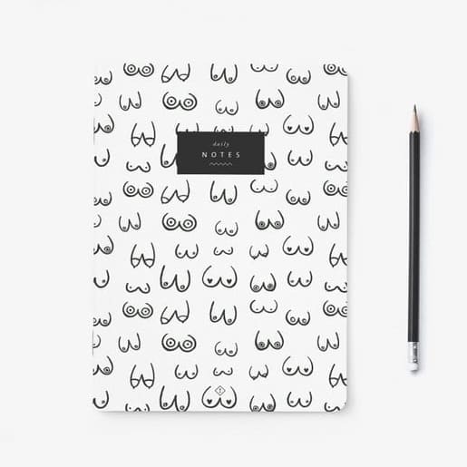 Notizheft A5, typealive