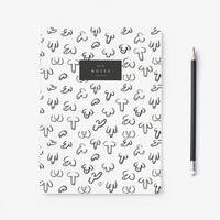 Notizheft A5, typealive