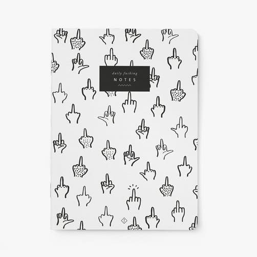 Notizheft A5, typealive