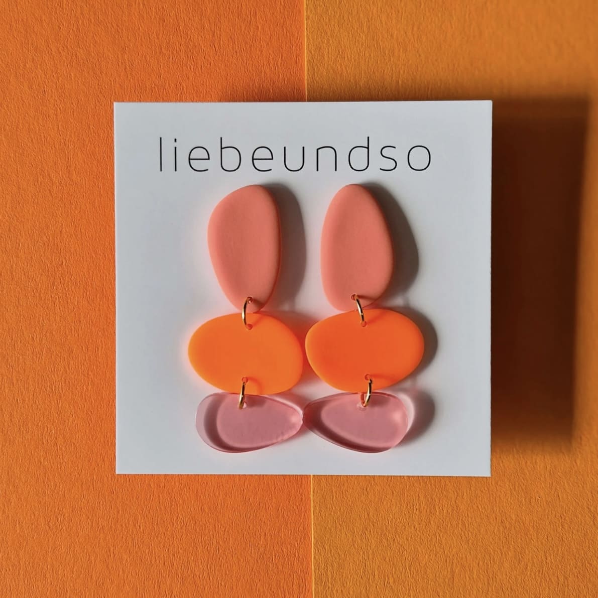 Ohrringe "alma", liebeundso