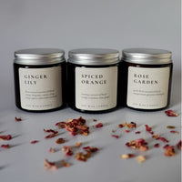 Sojawachs-Kerze mit ätherischen Ölen, Choice Naturseifen