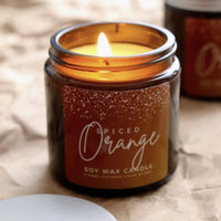 Sojawachs-Kerze mit ätherischen Ölen, Choice Naturseifen