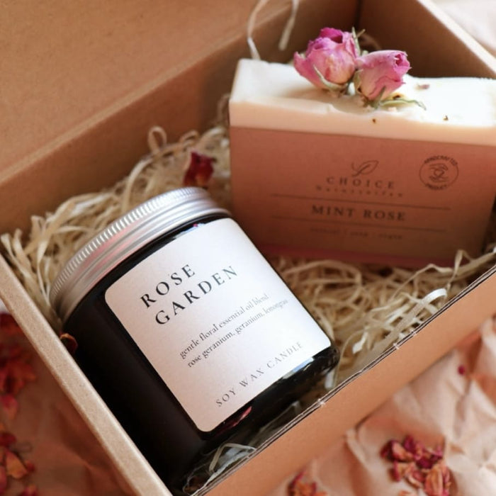 Geschenkset, Choice Naturseifen