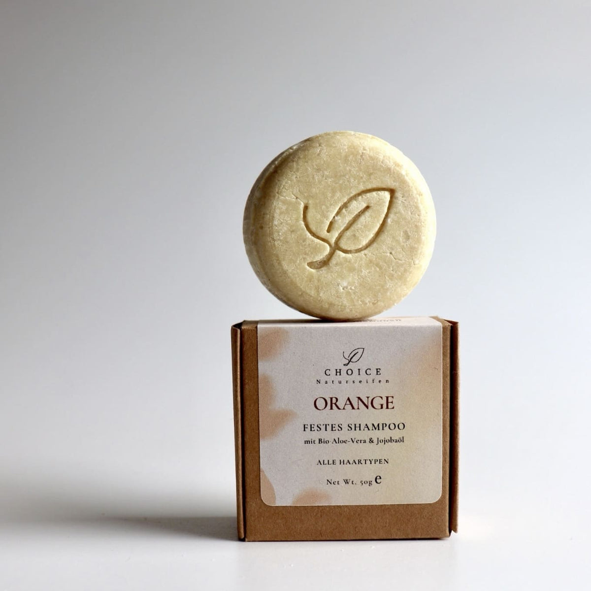 Festes Shampoo, Choice Naturseifen