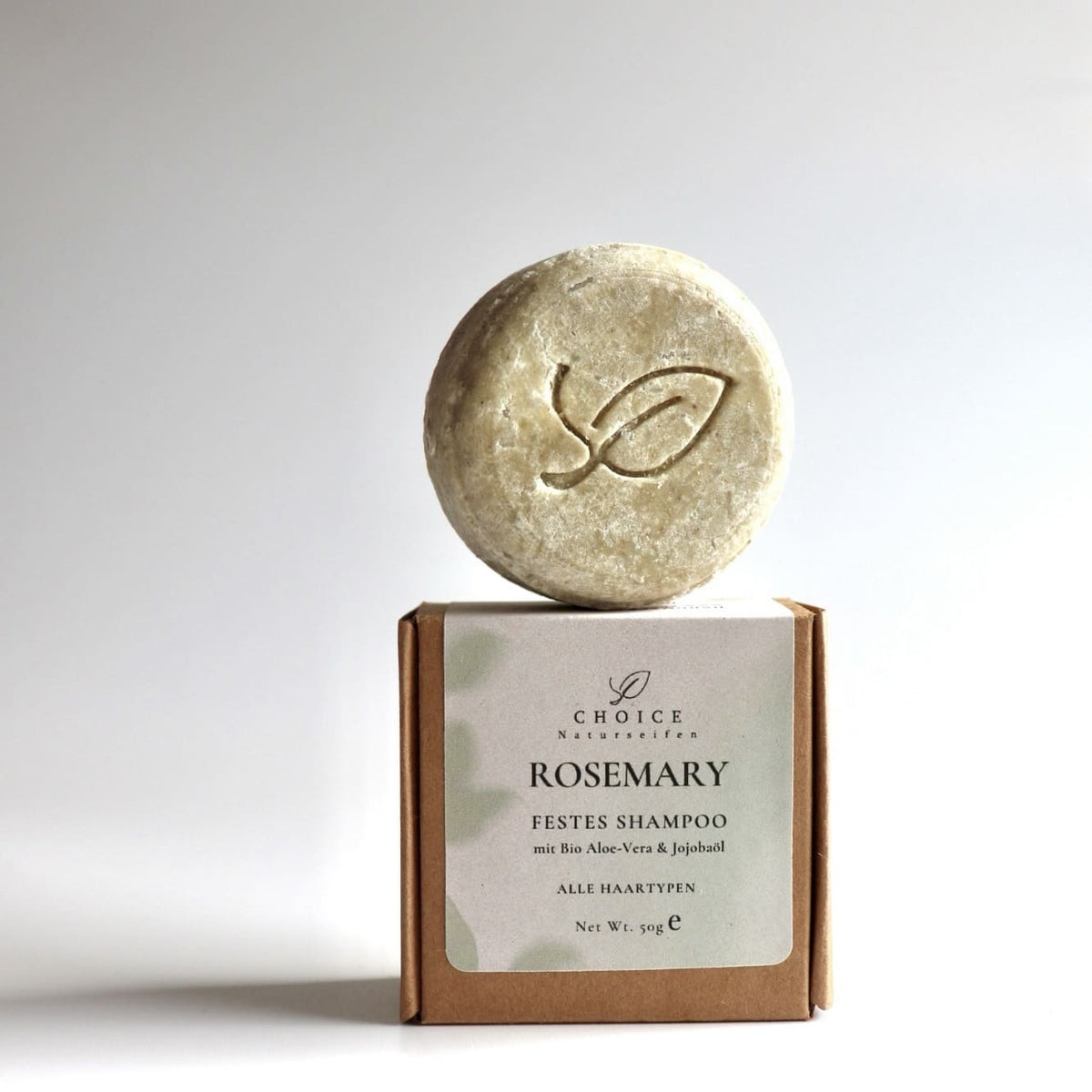 Festes Shampoo, Choice Naturseifen