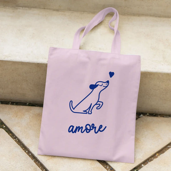 Baumwolltasche, Tante Tia