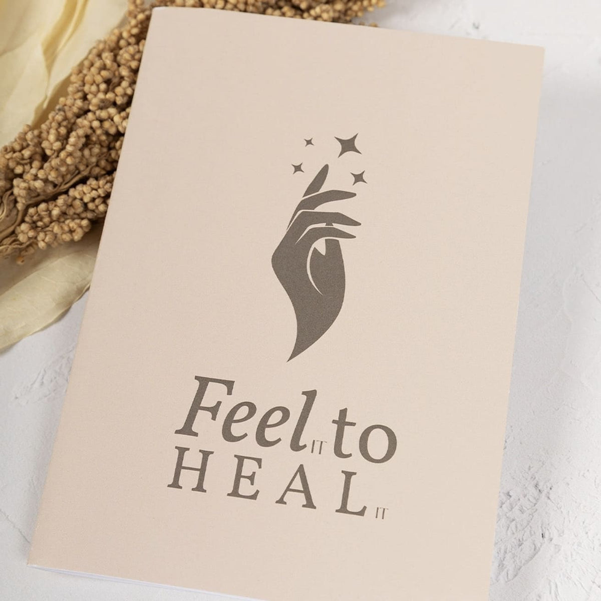 Journal „feel it to heal it“, oh shanti