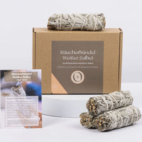 Räucherbündel „weißer Salbei“, oh shanti