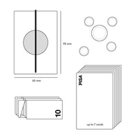 INTO Geldbeutel S - paper wallets