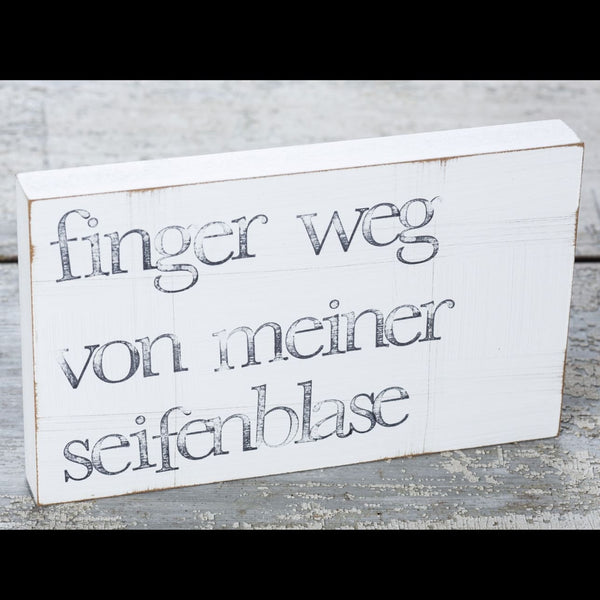 Wandbild 15x25cm, ioplag