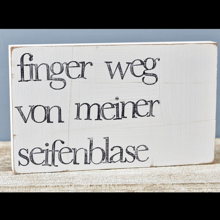 Wandbild 15x25cm, ioplag