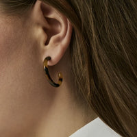 Ohrringe Creolen „Loop“, sasstie