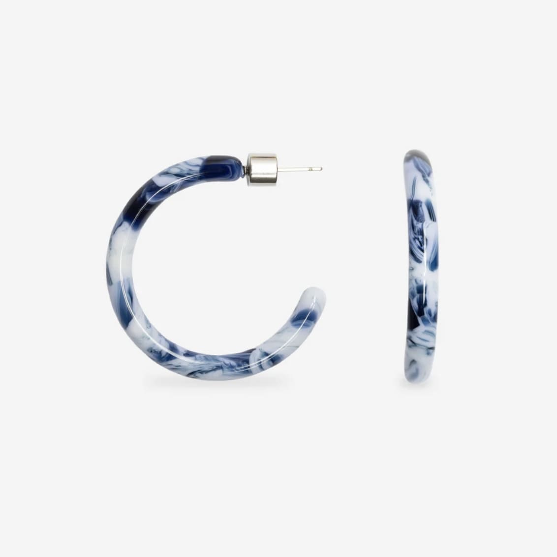 Ohrringe Creolen „Loop“, sasstie