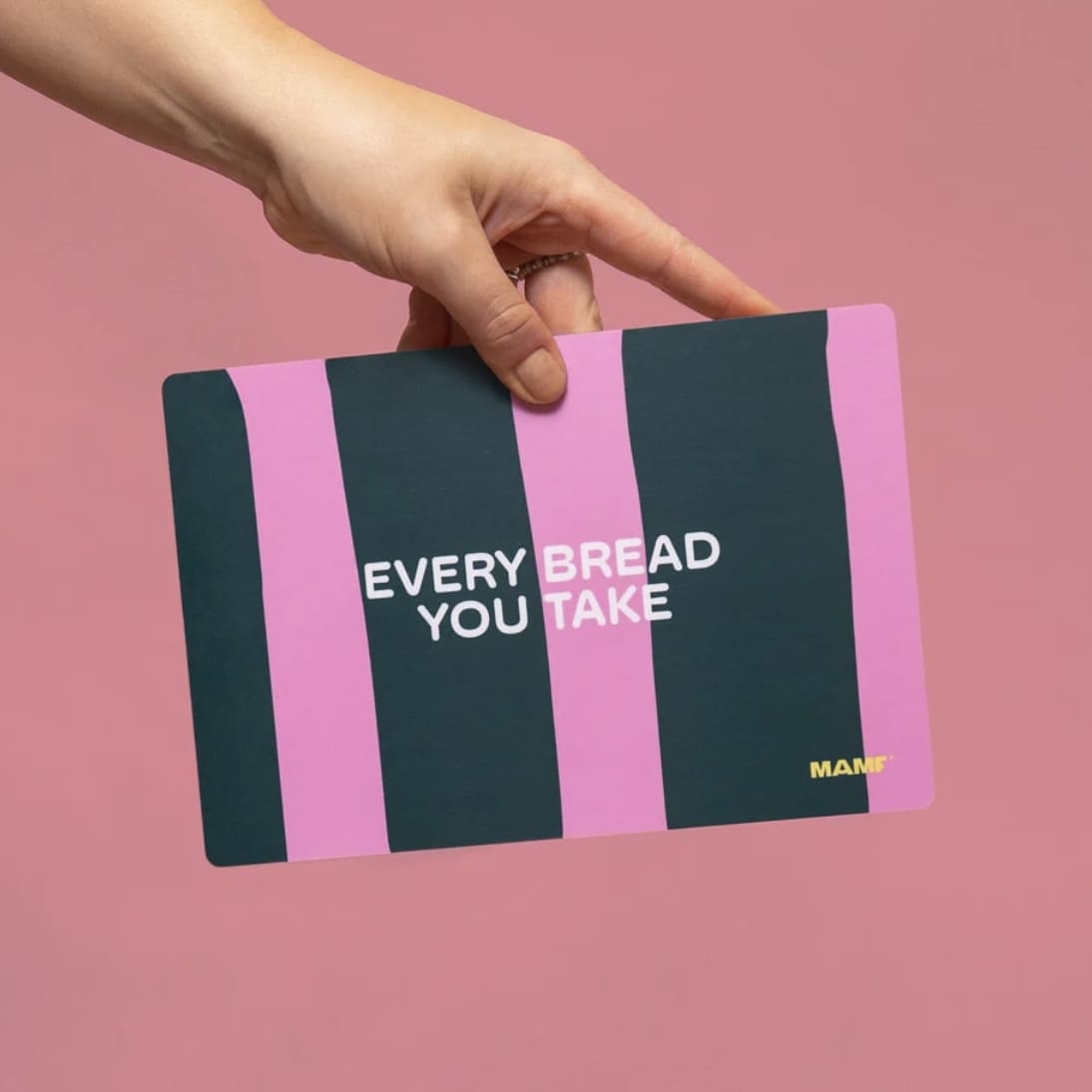 Frühstücksbrettchen, MAMF