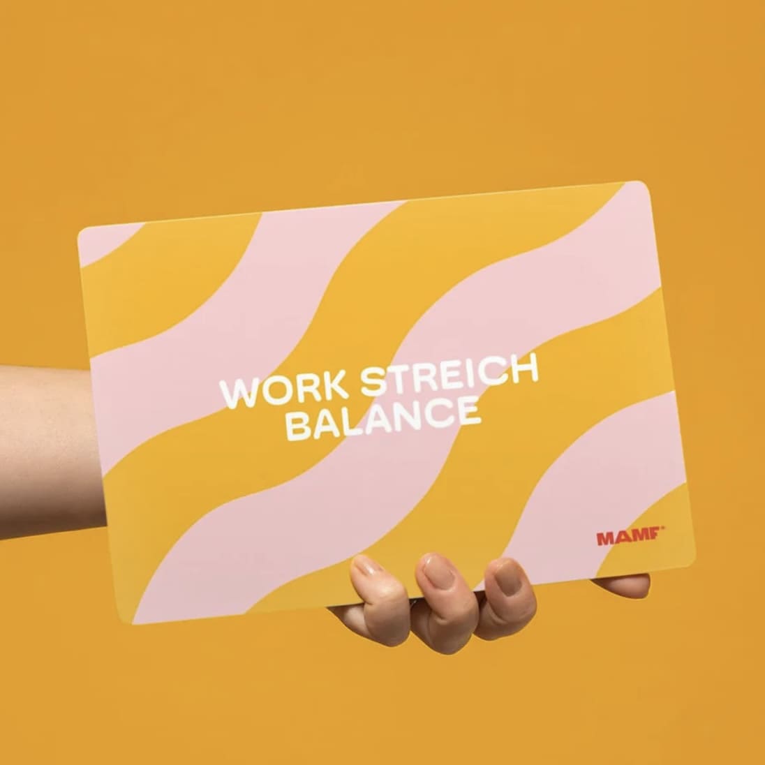 Frühstücksbrettchen, MAMF