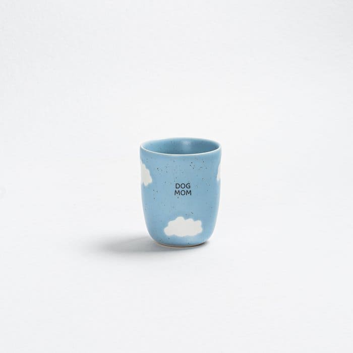Keramik Becher/ Tasse „Cloud“ 220ml, egg back home