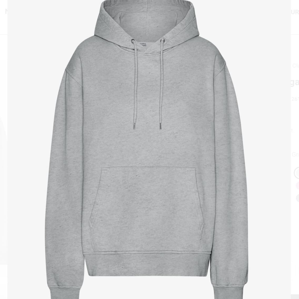 Kapuzenpulli Classic Organic Hood, Colorful Standard