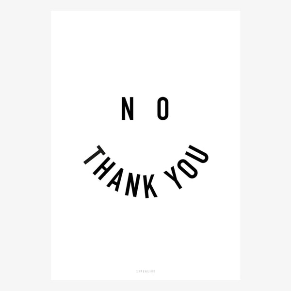 Poster A5 Druck, typealive