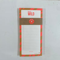 Notizblock To Do, wildstar