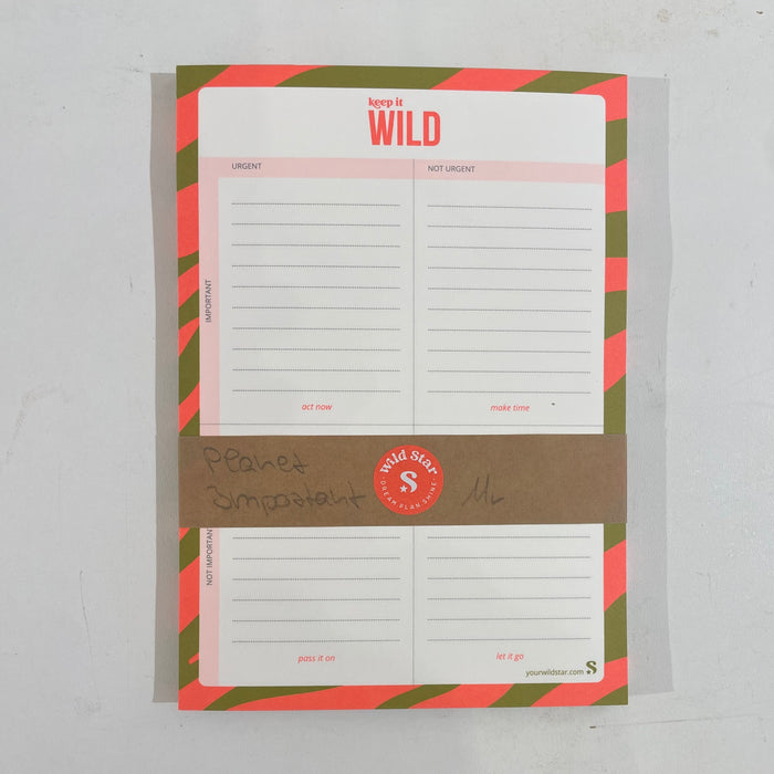 Planer important, wildstar