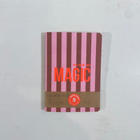 Notebook A6, wildstar