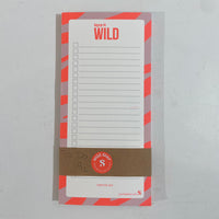 Notizblock To Do, wildstar