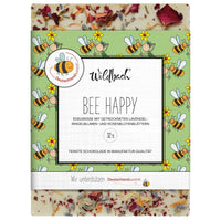 Tafel Schokolade weiß, 70g, Wildbach