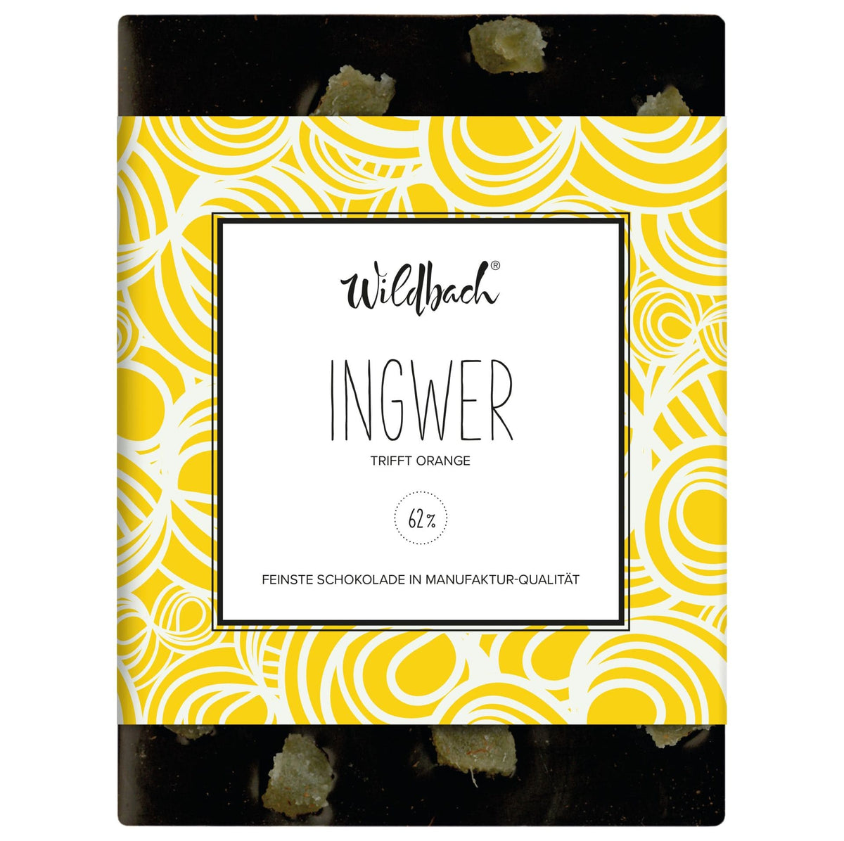 Tafel Schokolade Zartbitter, 70g, Wildbach