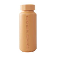 Thermo Trinkflasche, designletters