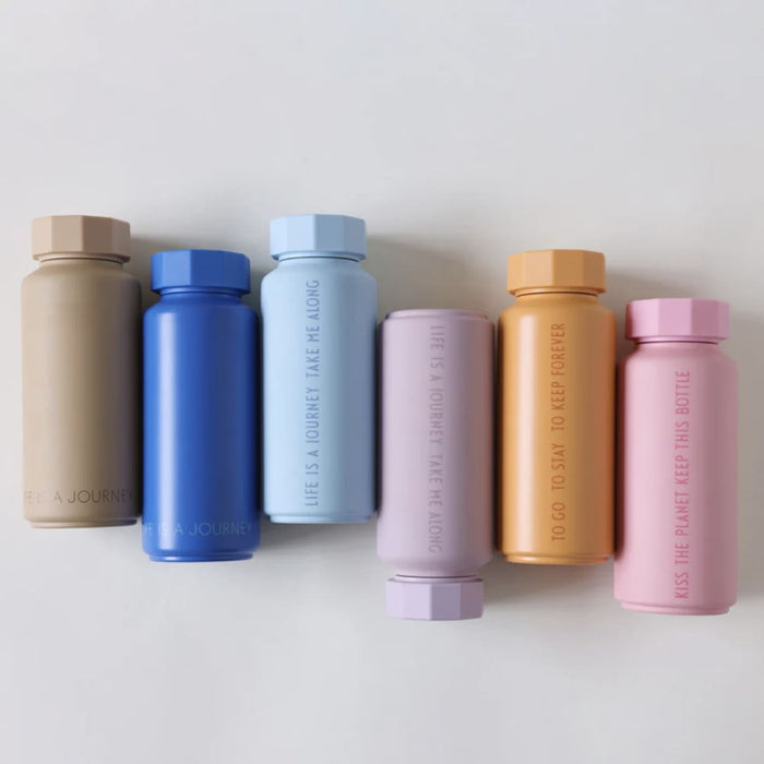 Thermo Trinkflasche, designletters