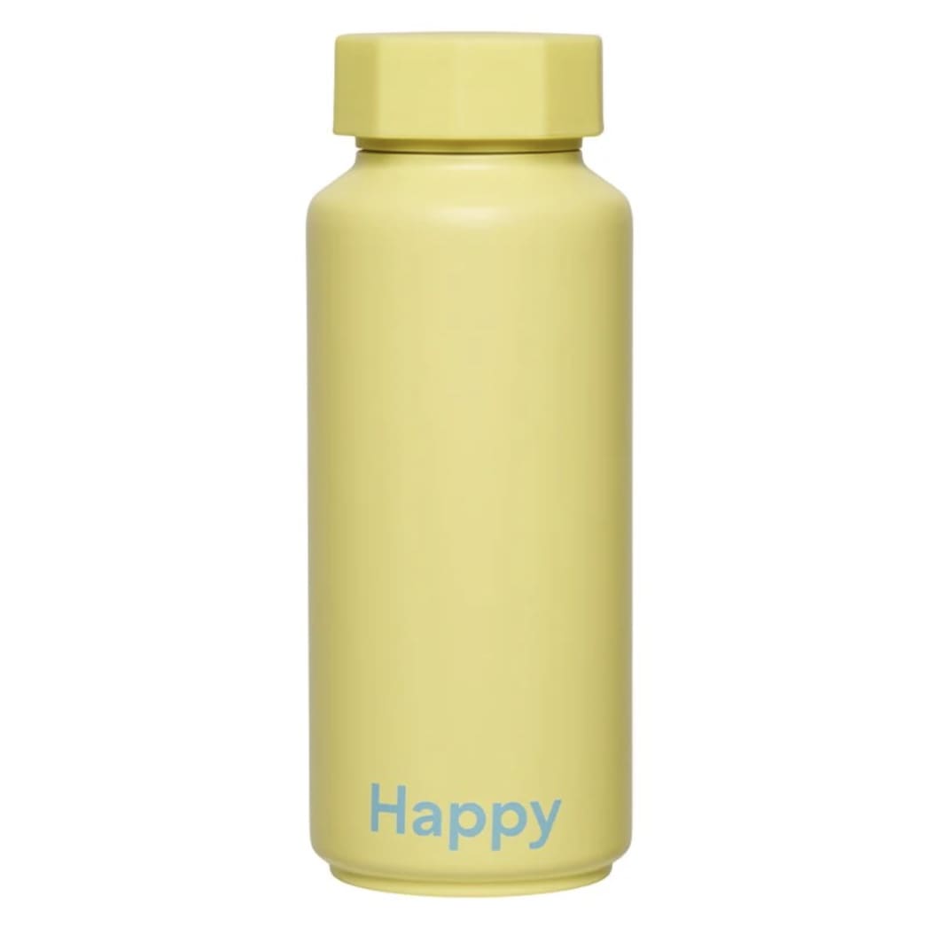 Thermo Trinkflasche, designletters
