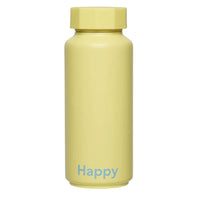 Thermo Trinkflasche, designletters