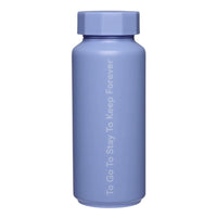 Thermo Trinkflasche, designletters