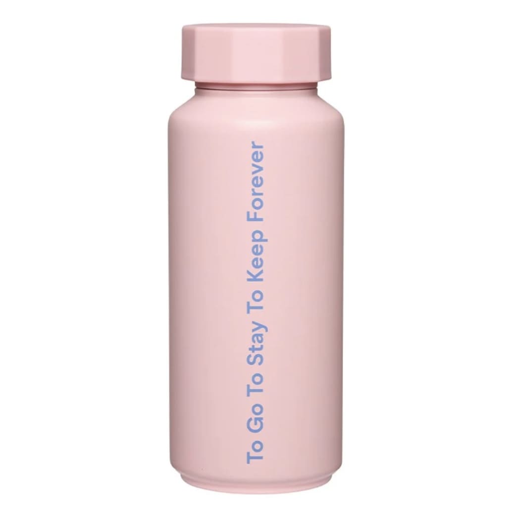 Thermo Trinkflasche, designletters