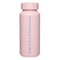 Thermo Trinkflasche, designletters