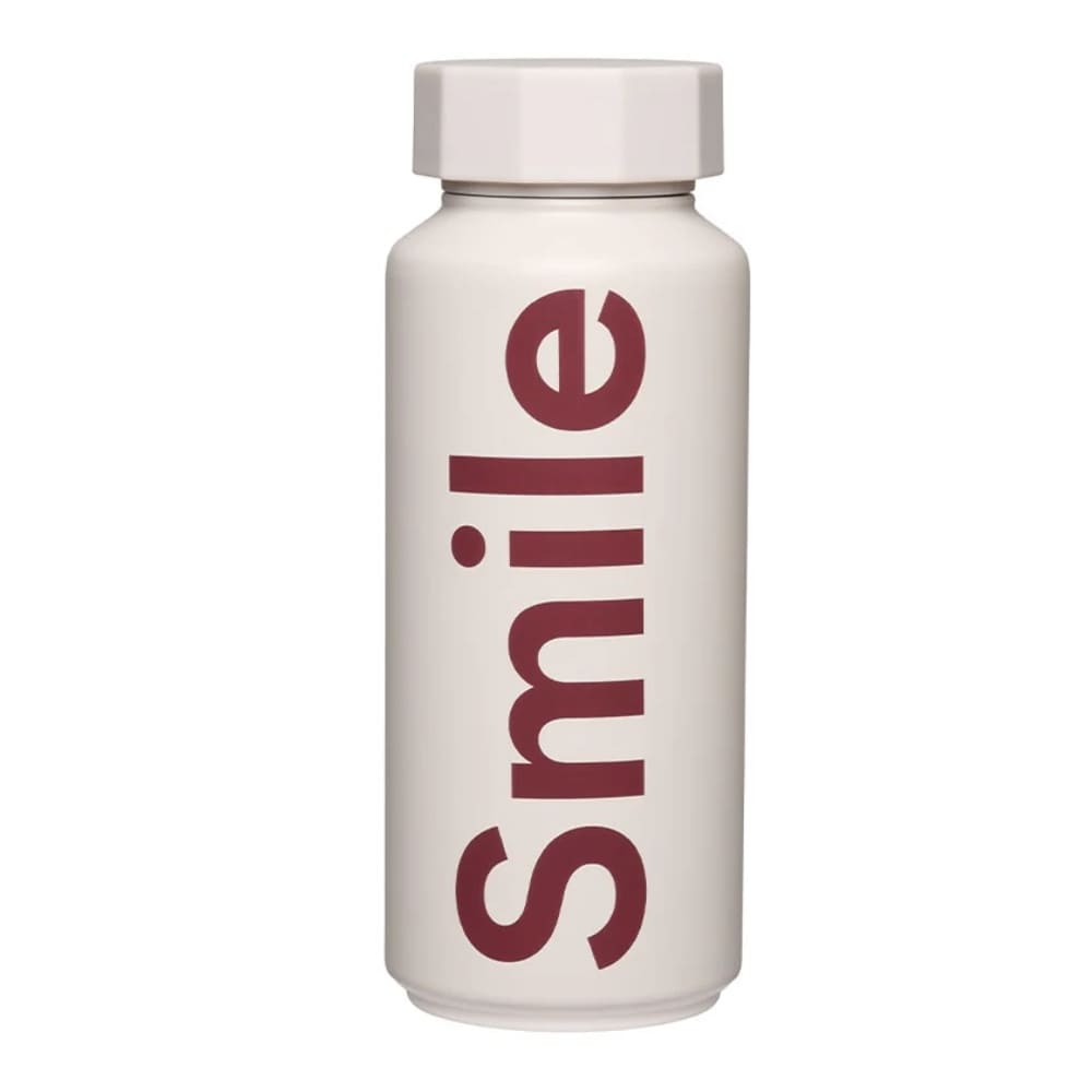Thermo Trinkflasche, designletters