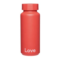 Thermo Trinkflasche, designletters