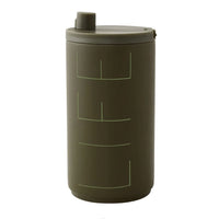 To Go Becher, designletters