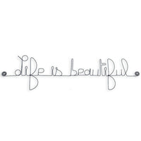 Wandschmuck aus Draht, Bijoux de Mur