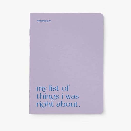 Notizheft A5, typealive