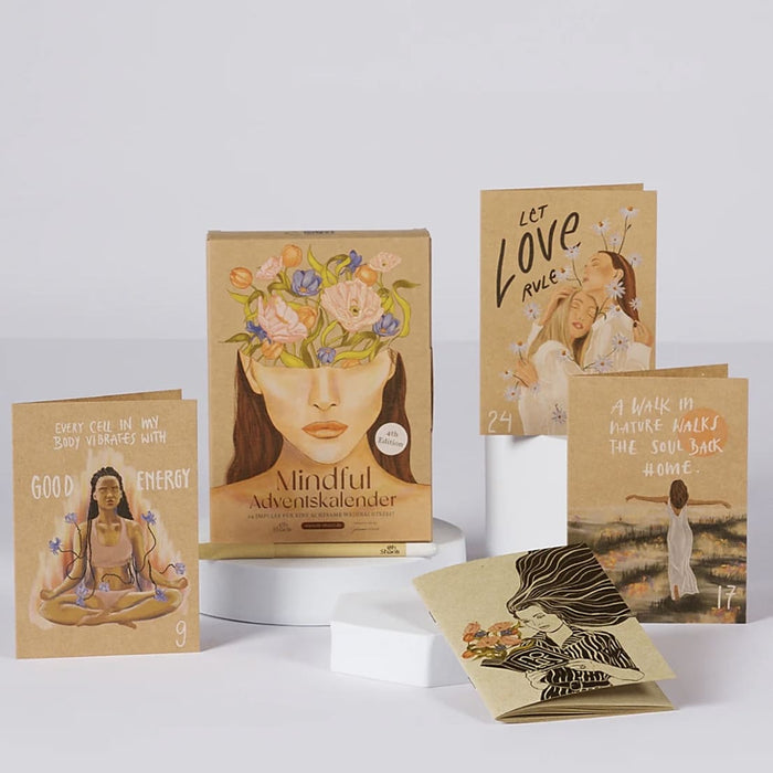 Mindful Adventskalender, oh shanti