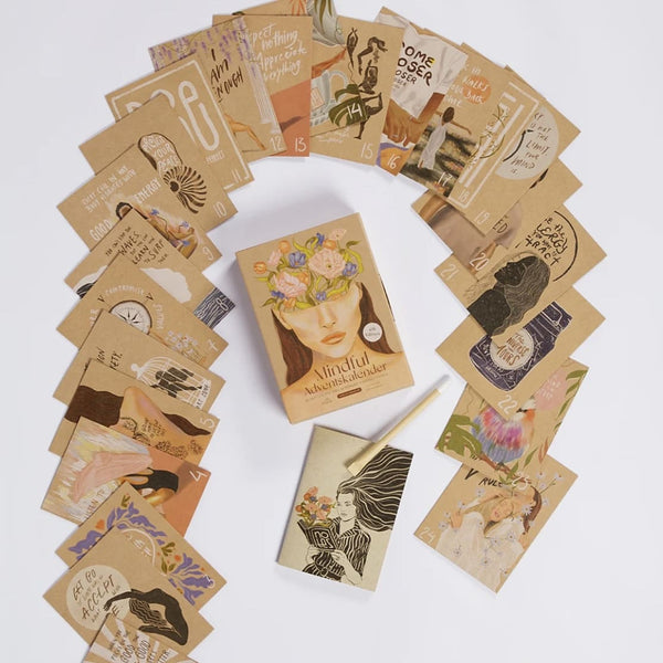 Mindful Adventskalender, oh shanti