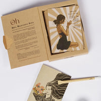 Mindful Adventskalender, oh shanti