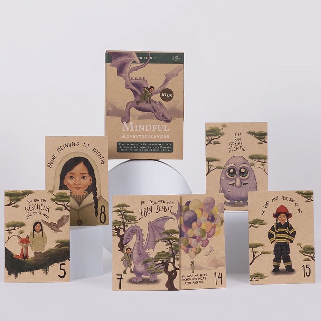 Mindful Adventskalender, oh shanti